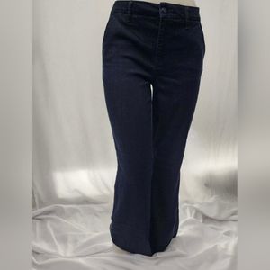 Women's Anthropolgie Level 99 Tanya High-rise Flare Jean's